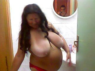 Bbw Milf eighth capri mit dicken Titten
