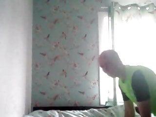 Von der Nachbarin von nebenan gefickt