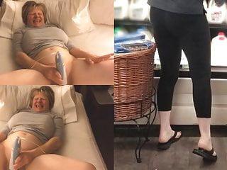 Masturbation heisse Oma macht es sich selbst