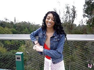 Echte Teens treiben es vor der Kamera