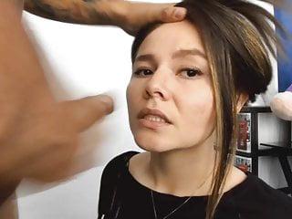 Diese Frau ist eine sehr gute Schwanzlutscherin