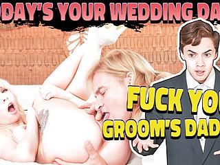 Vater betrügt seine Frau mit der geilen Stieftochter