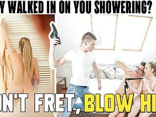 Jennifer simones alter Mann fickt junge Blondine