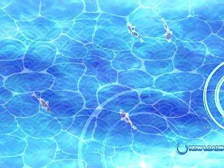 Die geilen Hentai Schlampen lecken sich die geilen Fotzen