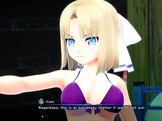 Heißer Fick am Strand mit einem Baseballschläger