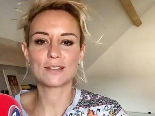 Sexy Blondine in geiler Unterwäsche vor der Webcam mit dem sexy blonden Babe in hd - geile blonde Milf beim Sex mit dem Dildo