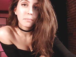 Teen Model macht die Beine breit