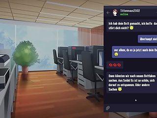 Gib mir deine neuen Sklavin - deutscher Handjob