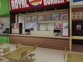 Sie spielt mit ihrem neuen Geliebten