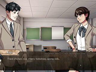 Lass es uns angehen - hentaimädchen verführt Jungs zum Sex