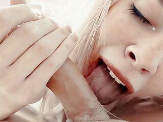 My Dirty hobby junge Brünette in der hündchenstellung gefickt