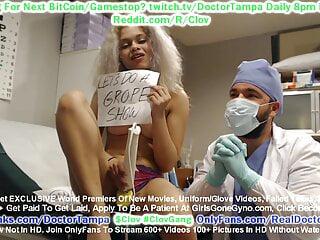 Tanja Cruz bläst den Schwanz des doktors