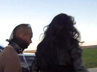 Diva macht ihren lustboy zum devoten looser