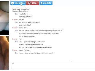 Dicke deutsche Titten vor der Kamera