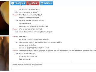 Oma mit grossen Titten vor der Cam