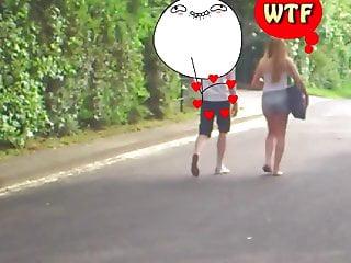 Dickes Luder in geiler Unterwäsche beim Sex