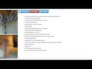 Deutsche Mutter vor der Kamera für mich