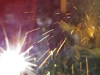 Lesbisches Paar hat Spass vor der Kamera