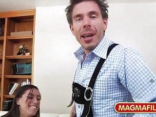 Deutsche fickt gut in den Arsch