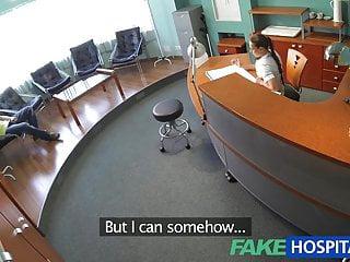 Sexy Krankenschwester hat harten Sex mit Patient