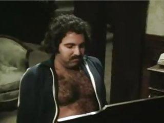 Ron Jeremy ist heiss auf das Piano