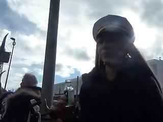 Ich filme das in der Öffentlichkeit kommen