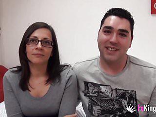 Sie besorgen es sich vor der Kamera