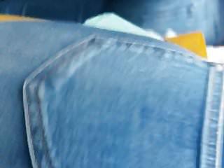 Deutscher Teen in Strapsen in den Arsch gefickt