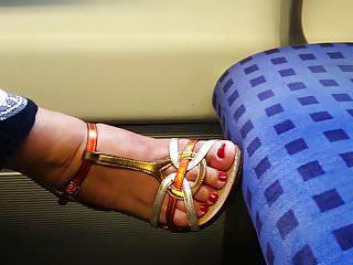 Im Zug gehts heiss her im Zug