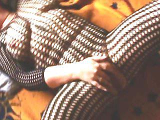 Meine Frau beim Blasen im Freien gefilmt