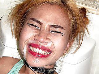 Fick ihren Mund und zwischen ihren Titten