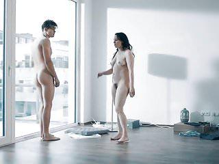 Eva ist verrückt nach Sex und Sperma