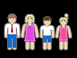 Teen blair in der Dusche gefickt