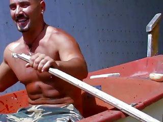 Damaris bekommt Sperma auf ihre Titten