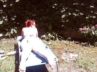 Die fette deutsche Milf mit den dicken Titten und den fetten Arsch gefickt - bbw Milf in der Öffentlichkeit