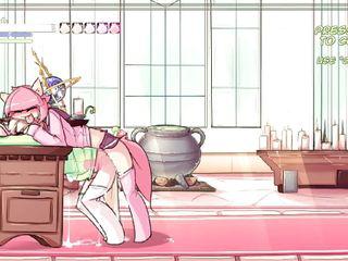 Die geilen Ladyboy spielen an sich rum