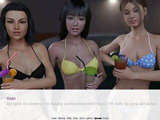 Bezaubernde Blondine weiss wie man Muschi leckt