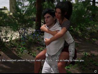 Pure xxx Films Lily Love schluckt eine Ladung Sperma