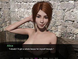 Eine große schöne und ihr Toy - eine geile Nummer mit einem zierlichen Brünetten Teen mit kleinen Brüsten