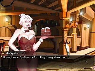 Zwei hentaischwänze für eine weisse Fotze