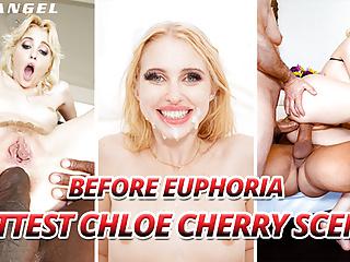 Cindy Hope und Cherry ziehen sich aus