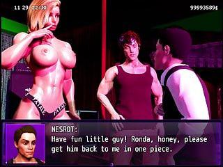 My Dirty hobby junge Brünette in der hündchenstellung gefickt